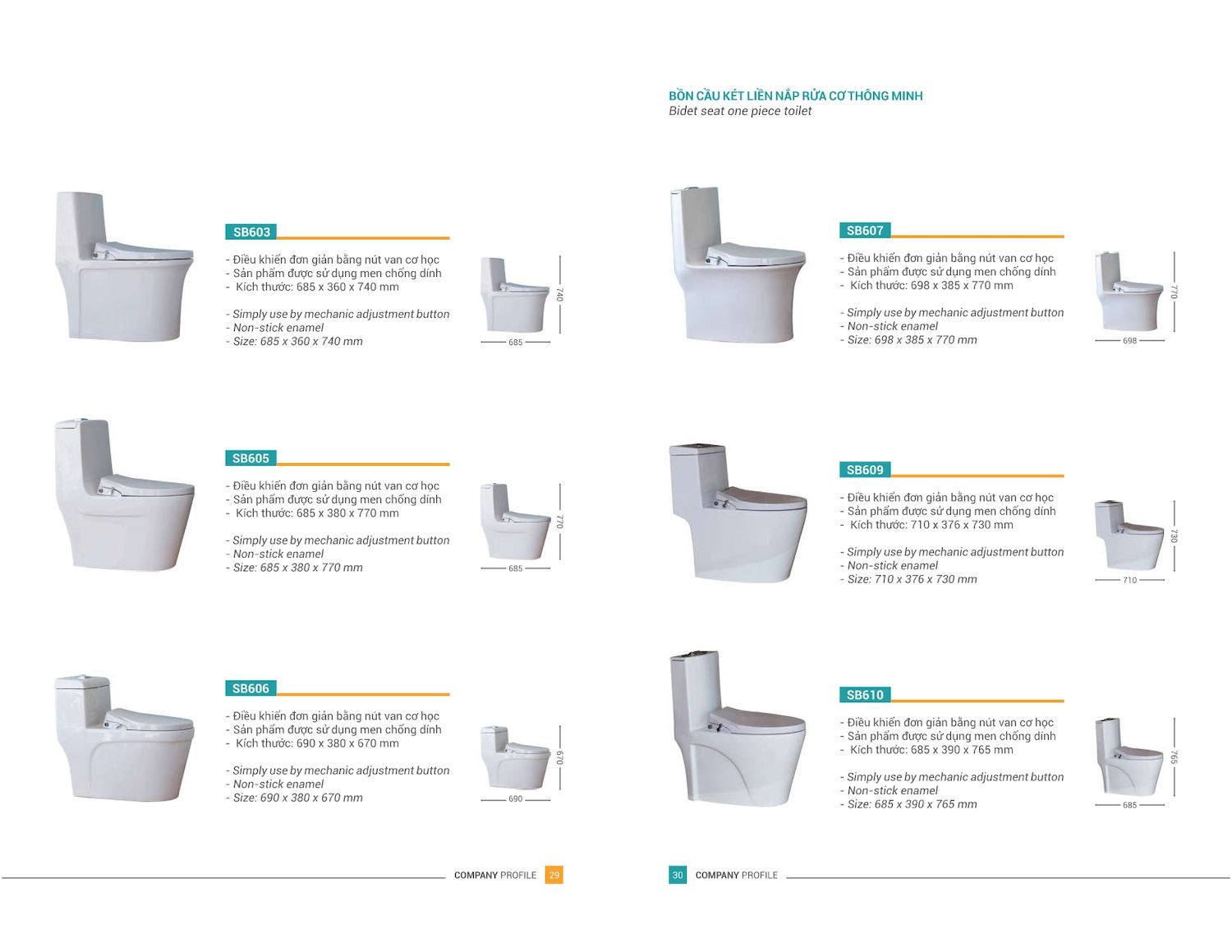 Bồn cầu Lavabo SITON Catalogue và Bảng giá mới nhất /Page 15